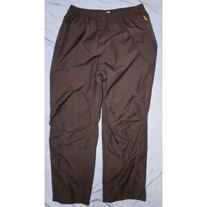 Bass Pro Shops Rain Pants Men's Black Sz Large GoreTex Outdoors Fishing Hiking